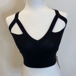 Groceries Crop Top 